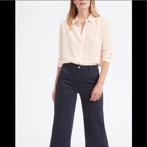 Everlane Relaxed Silk Shirt